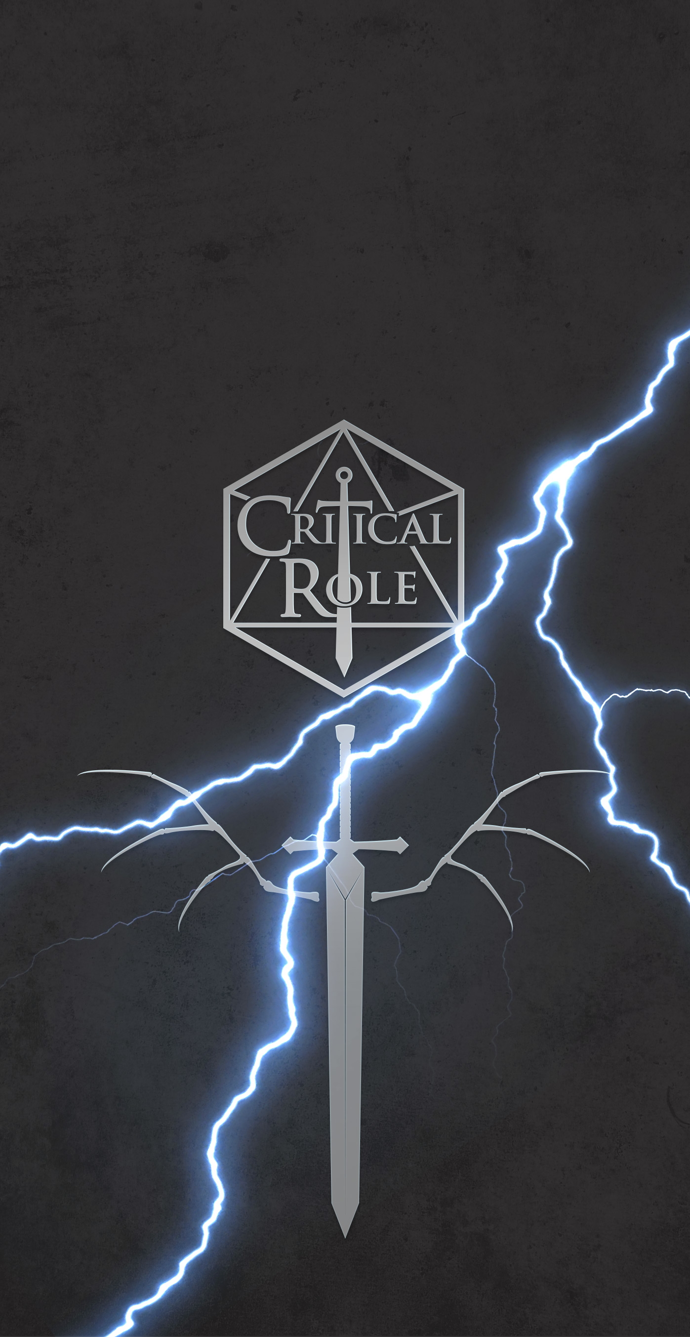 Critical Role Phone Wallpapers by @VividVisions